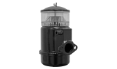 Oil-bath air filter with cyclone prefilter