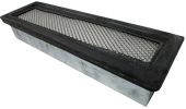 Activated carbon air filter for pesticide treatments