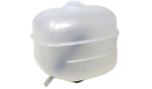 Expansion tank without cap