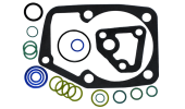 Seals for hydraulic lift control valve