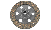 Rigid clutch plate