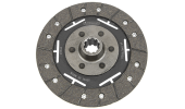 Rigid clutch plate
