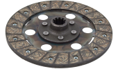 Rigid clutch plate