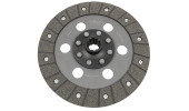 Rigid clutch plate