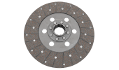 PTO clutch disc rigid