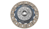 Rigid clutch plate
