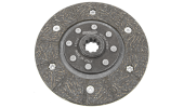 Rigid clutch plate