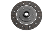 Rigid clutch plate