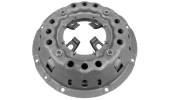 Single disc clutch with coil springs