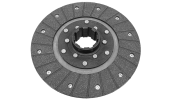 PTO clutch disc rigid