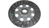 Rigid clutch plate 250x155x3.544x38x7 - -10 grooves