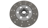PTO clutch disc rigid