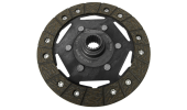 PTO clutch disc rigid