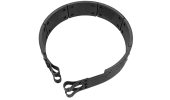 Fabric riveted strap