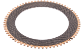 Steering clutch ring