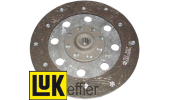 PTO clutch disc rigid