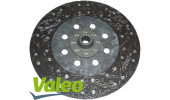 PTO clutch disc rigid