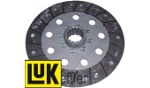 Internal rigid clutch plate in organic material Ø 23040x35 - Z.14