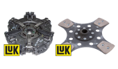 Clutch kit with PTO disc