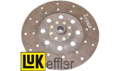 Rigid PTO plate - 280x165x3 - 25x22EV - Z.10