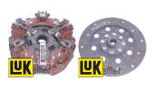 Double clutch kit with 6 levers and internal plate Ø 230 mm