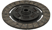 PTO clutch disc rigid