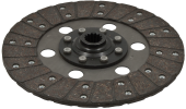 PTO clutch disc rigid