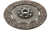 Rigid clutch plate