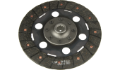 PTO clutch disc rigid