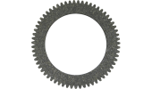 Steering clutch ring