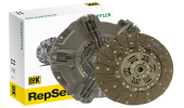 Complete clutch kit for CNH