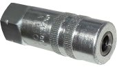 Grease fitting head
