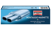 Montaggio marmitte - 80 ml