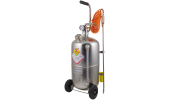 24 l TROLLEY-MOUNTED ATOMIZER INOX STEEL