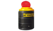 CONTENITORI PER OLIO ESAUSTO - FUSTO 300 L