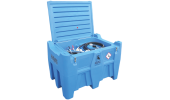 ELETTROPOMPE 12/24 VOLT CON SERBATOIO 430 l PER IL TRASPOSTO DI AD-BLUE® - IN ESENZIONE TOTALE “ADR 1.1.3.1. C”