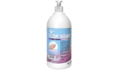 Light liquid soap