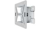 Swivel bracket for hose reel