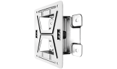 Swivel bracket for hose reel