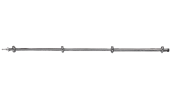 BARS 1/2" WITH BULCHLE FASTENING WITHOUT JET