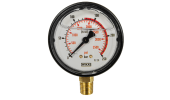 Glycerine pressure gauge