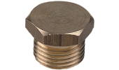 Brass cap