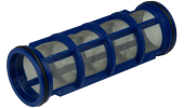 Cartridge for high pressure filters