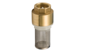 BOTTON VALVE WITH INOX FILTER