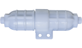 Nylon torpedo filter with cartridge