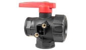 3-way ball valve standard