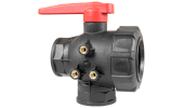 3-way ball valve standard