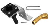 Remote control kit elbow in Rilsan