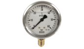 Glycerine pressure gauge