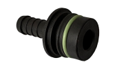 BY-PASS connection for boom section valves